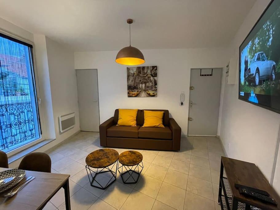 Bel Appartement Beziers - Clim - 1 Chambre - Gare - Centre 外观 照片