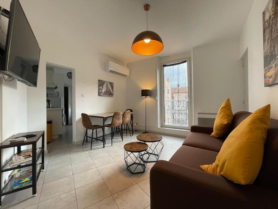 Bel Appartement Beziers - Clim - 1 Chambre - Gare - Centre 外观 照片
